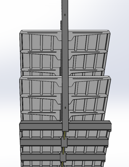 存储架-货架系统-工业货架3D模型缩略图